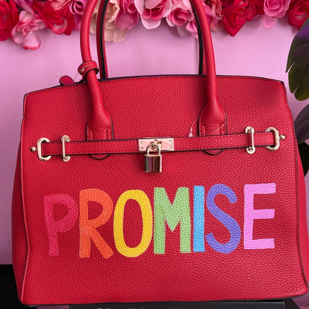 Red PROMISE Women's Bag